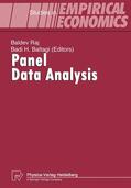 Raj / Baltagi |  Panel Data Analysis | Buch |  Sack Fachmedien