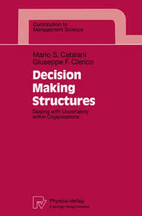 Catalani / Clerico | Decision Making Structures | E-Book | www.sack.de