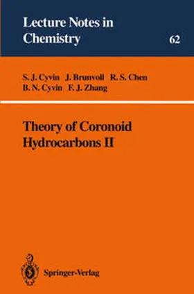 Cyvin / Brunvoll / Chen |  Theory of Coronoid Hydrocarbons II | eBook | Sack Fachmedien
