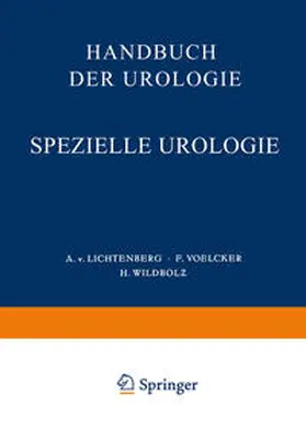 Lichtenberg / Voelcker / Wildbolz |  Handbuch der Urologie | eBook | Sack Fachmedien