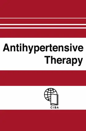 Gross |  Antihypertensive Therapy | Buch |  Sack Fachmedien