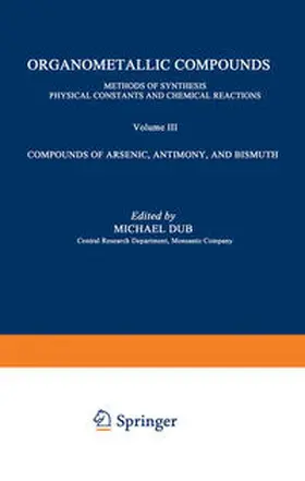 Dub | Compounds of Arsenic, Antimony, and Bismuth | E-Book | www.sack.de