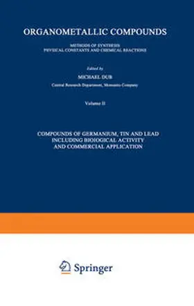 Weiss |  Compounds of Germanium, Tin and Lead Including Biological Activity and Commercial Application | eBook | Sack Fachmedien