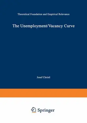 Christl |  The Unemployment/Vacancy Curve | Buch |  Sack Fachmedien