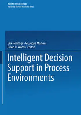 Hollnagel / Mancini / Woods | Intelligent Decision Support in Process Environments | E-Book | sack.de