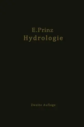 Prinz | Handbuch der Hydrologie | Buch | 978-3-642-50382-5 | www.sack.de