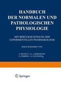 Bethe / Ellinger / Embden |  Handbuch der normalen und pathologischen Physiologie | Buch |  Sack Fachmedien