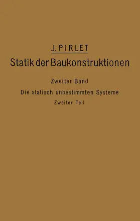 Pirlet |  Kompendium der Statik der Baukonstruktionen | Buch |  Sack Fachmedien