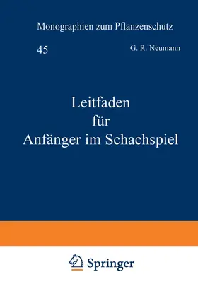Linde / Neumann |  Leitfaden für Anfänger im Schachspiel | Buch |  Sack Fachmedien