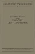Weber |  Biologie der Hemipteren | Buch |  Sack Fachmedien