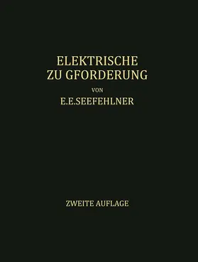 Seefehlner / Peter | Elektrische Zugförderung | Buch | 978-3-642-50633-8 | www.sack.de