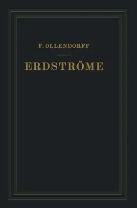 Ollendorff | Erdströme | Buch | 978-3-642-50644-4 | www.sack.de