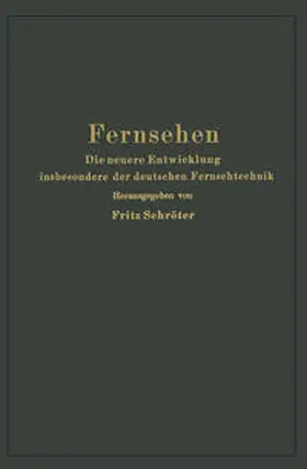 Schröter |  Fernsehen | eBook | Sack Fachmedien