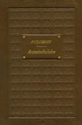 Husemann | Handbuch der Arzneimittellehre | E-Book | sack.de