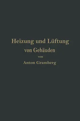 Gramberg |  Heizung und Lüftung von Gebäuden | eBook | Sack Fachmedien