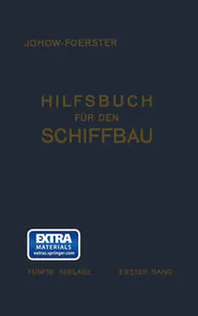 Foerster |  Hilfsbuch für den Schiffbau | eBook | Sack Fachmedien