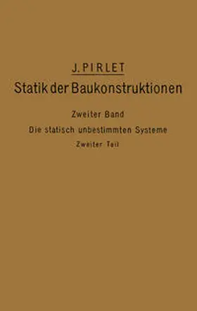 Pirlet |  Kompendium der Statik der Baukonstruktionen | eBook | Sack Fachmedien