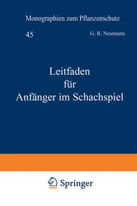 Neumann / Linde | Leitfaden für Anfänger im Schachspiel | E-Book | www.sack.de