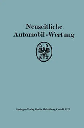 Neuzeitliche Automobil-Wertung | eBook | Sack Fachmedien
