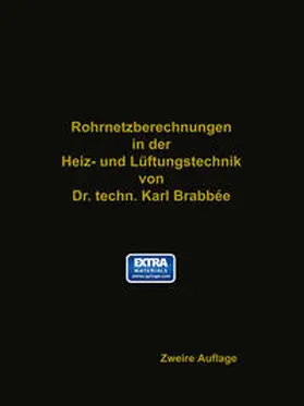 Brabbaee |  Rohrnetzberechnungen in der Heiz- und Lüftungstechnik auf einheitlicher Grundlage | eBook | Sack Fachmedien