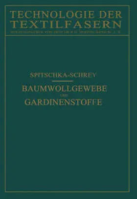 Spitschka / Schrey | Baumwollgewebe und Gardinenstoffe | E-Book | www.sack.de