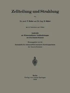 Reiter / Gábor |  Zellteilung und Strahlung | eBook | Sack Fachmedien