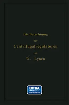 Lynen | Die Berechnung der Centrifugalregulatoren | E-Book | www.sack.de