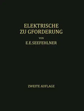 Seefehlner / Peter |  Elektrische Zugförderung | eBook | Sack Fachmedien