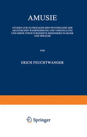 Feuchtwanger |  Amusie | eBook | Sack Fachmedien