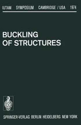 Budiansky |  Buckling of Structures | eBook | Sack Fachmedien