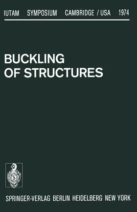 Budiansky |  Buckling of Structures | Buch |  Sack Fachmedien