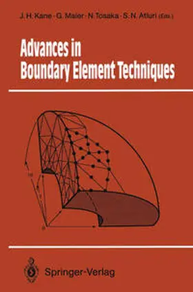 Kane / Maier / Tosaka |  Advances in Boundary Element Techniques | eBook | Sack Fachmedien