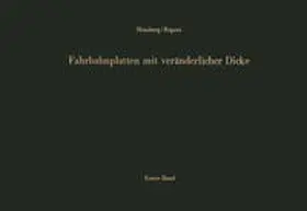 Homberg / Ropers |  Fahrbahnplatten mit veränderlicher Dicke | eBook | Sack Fachmedien