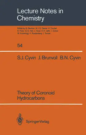 Cyvin / Brunvoll |  Theory of Coronoid Hydrocarbons | eBook | Sack Fachmedien