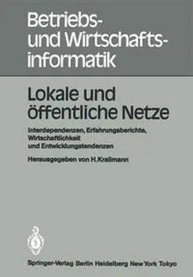 Krallmann |  Lokale und öffentliche Netze | eBook | Sack Fachmedien