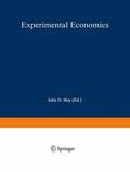 Hey |  Experimental Economics | Buch |  Sack Fachmedien