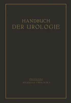 Cohn / Oehlecker / Frangenheim |  Spe¿ielle Urologie | Buch |  Sack Fachmedien