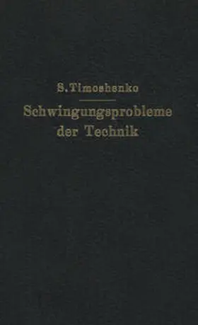 Timoshenko | Schwingungsprobleme der Technik | E-Book | www.sack.de