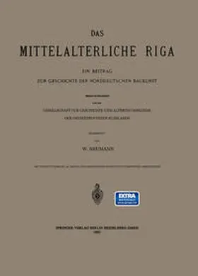 Neumann |  Das Mittelalterliche Riga | eBook | Sack Fachmedien