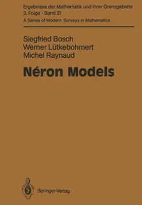 Bosch / Lütkebohmert / Raynaud |  Néron Models | eBook | Sack Fachmedien