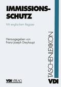 Dreyhaupt |  VDI-Taschenlexikon Immissionsschutz | Buch |  Sack Fachmedien