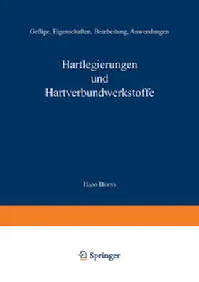 Berns |  Hartlegierungen und Hartverbundwerkstoffe | eBook | Sack Fachmedien