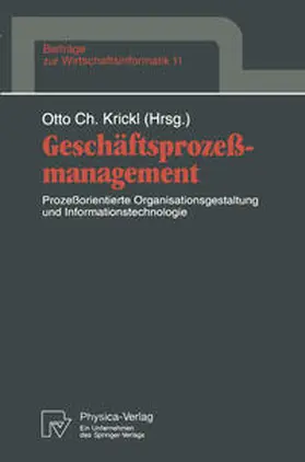 Krickl |  Geschäftsprozeßmanagement | eBook | Sack Fachmedien