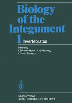 Bereiter-Hahn / Matoltsy / Richards |  Biology of the Integument | eBook | Sack Fachmedien