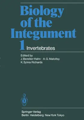 Bereiter-Hahn / Matoltsy / Richards |  Biology of the Integument | Buch |  Sack Fachmedien