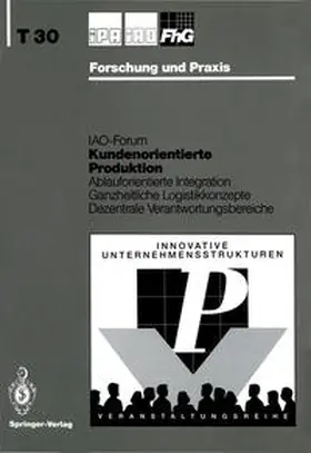 Bullinger |  Kundenorientierte Produktion | eBook | Sack Fachmedien
