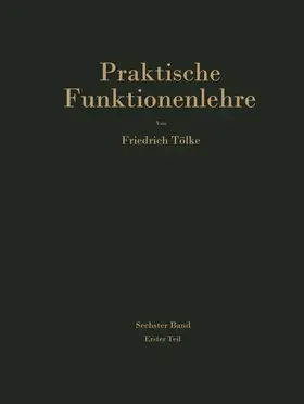 Tölke |  Tafeln aus dem Gebiet der Theta-Funktionen und der elliptischen Funktionen mit 120 erläuternden Beispielen | Buch |  Sack Fachmedien