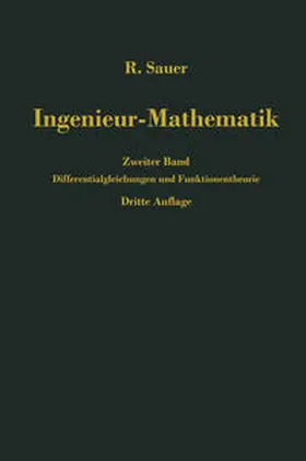 Sauer |  Ingenieur-Mathematik | eBook | Sack Fachmedien