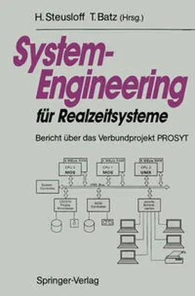Steusloff / Batz |  System-Engineering für Realzeitsysteme | eBook | Sack Fachmedien