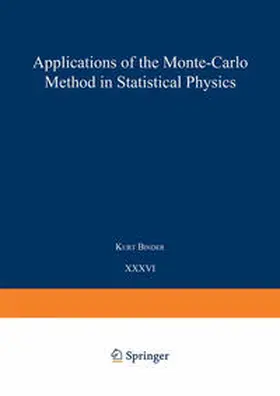 Binder |  Applications of the Monte Carlo Method in Statistical Physics | eBook | Sack Fachmedien